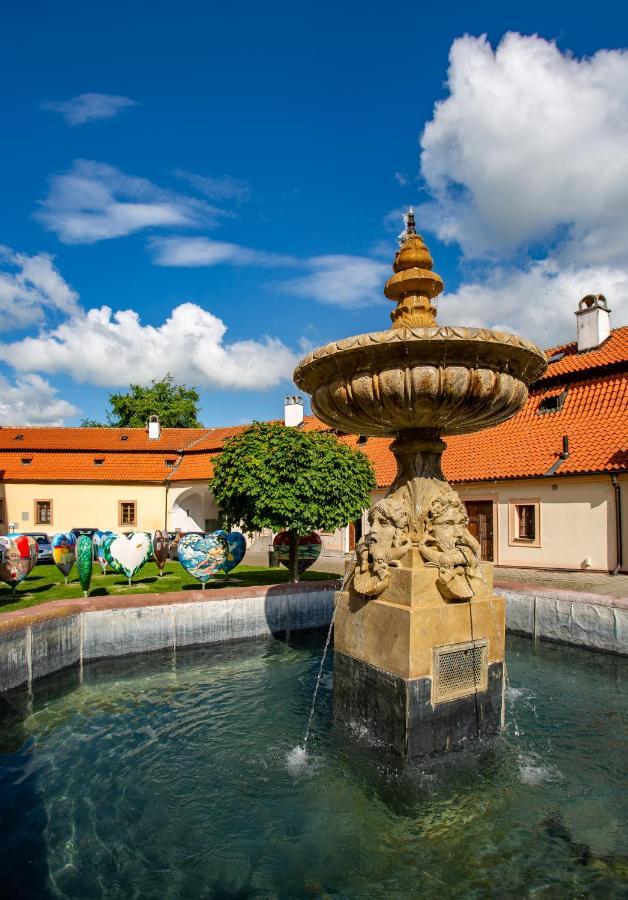 Castle Hotel & Wellness Подебрады Экстерьер фото