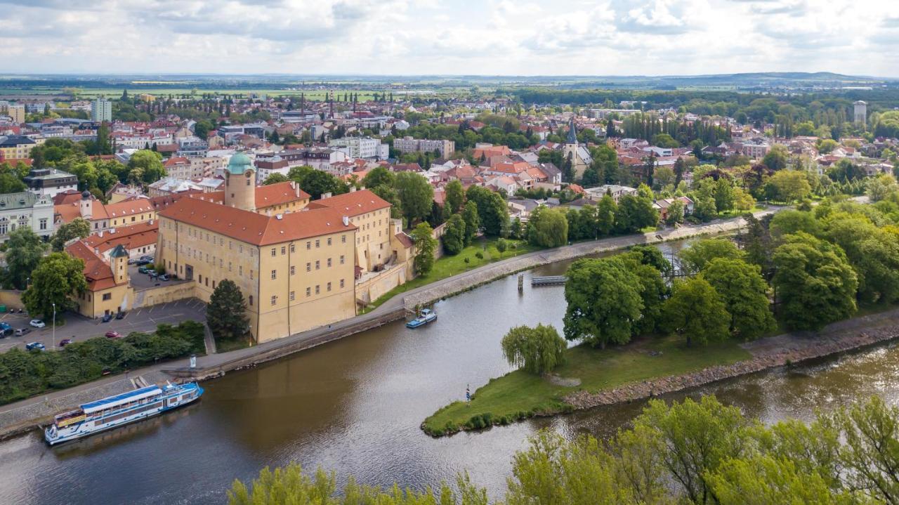 Castle Hotel & Wellness Подебрады Экстерьер фото