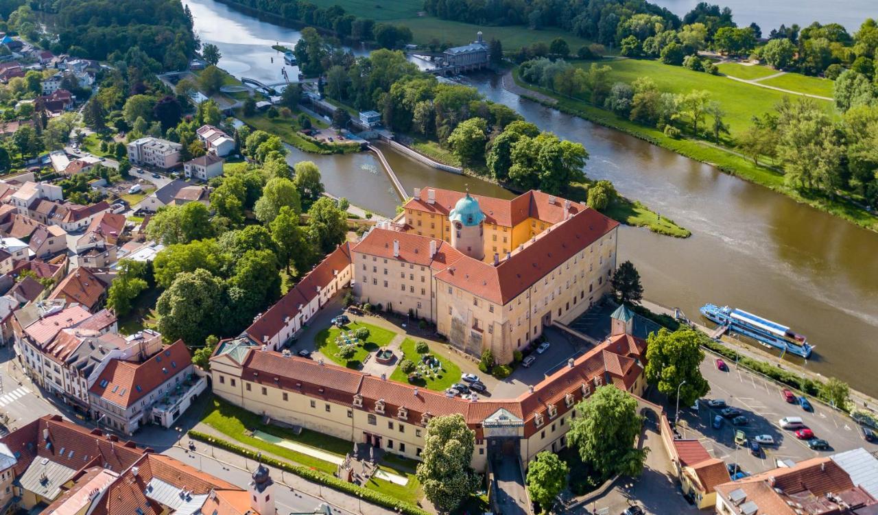 Castle Hotel & Wellness Подебрады Экстерьер фото