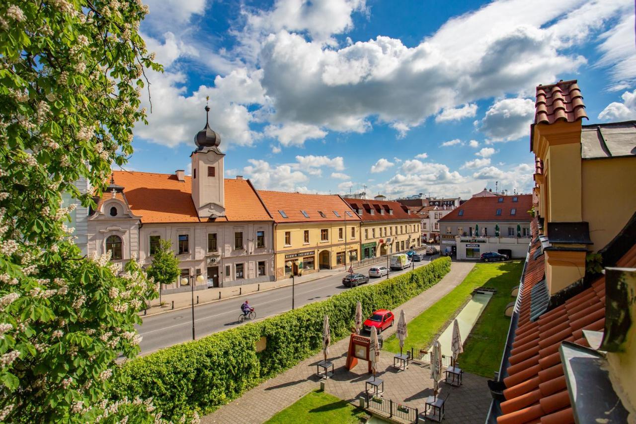 Castle Hotel & Wellness Подебрады Экстерьер фото